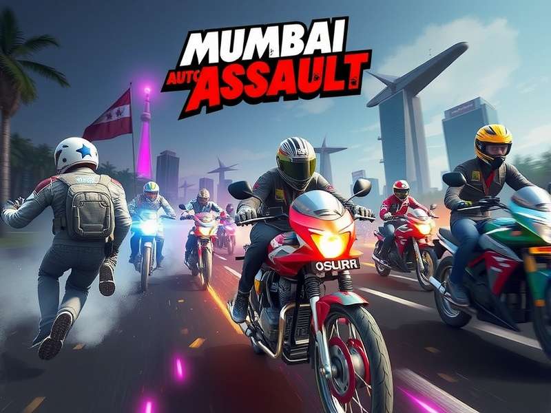 Mumbai Auto Assault gameplay screenshot